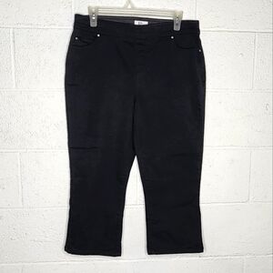 Kim Rogers Black Capris